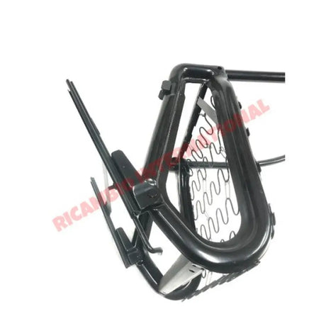 Front Seat Frame Complete (FIXED) - Classic Fiat 500 - Seat Covers - Padding and Seat Spring
