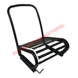 Front Seat Frame Complete (FIXED) - Classic Fiat 500 - Seat Covers - Padding and Seat Spring
