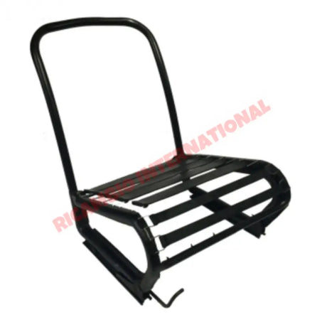 Front Seat Frame Complete (FIXED) - Classic Fiat 500 - Seat Covers - Padding and Seat Spring