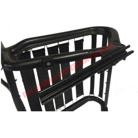 Front Seat Frame Complete (FIXED) - Classic Fiat 500 - Seat Covers - Padding and Seat Spring