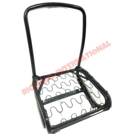 Front Seat Frame Complete (FIXED) - Classic Fiat 500 - Seat Covers - Padding and Seat Spring