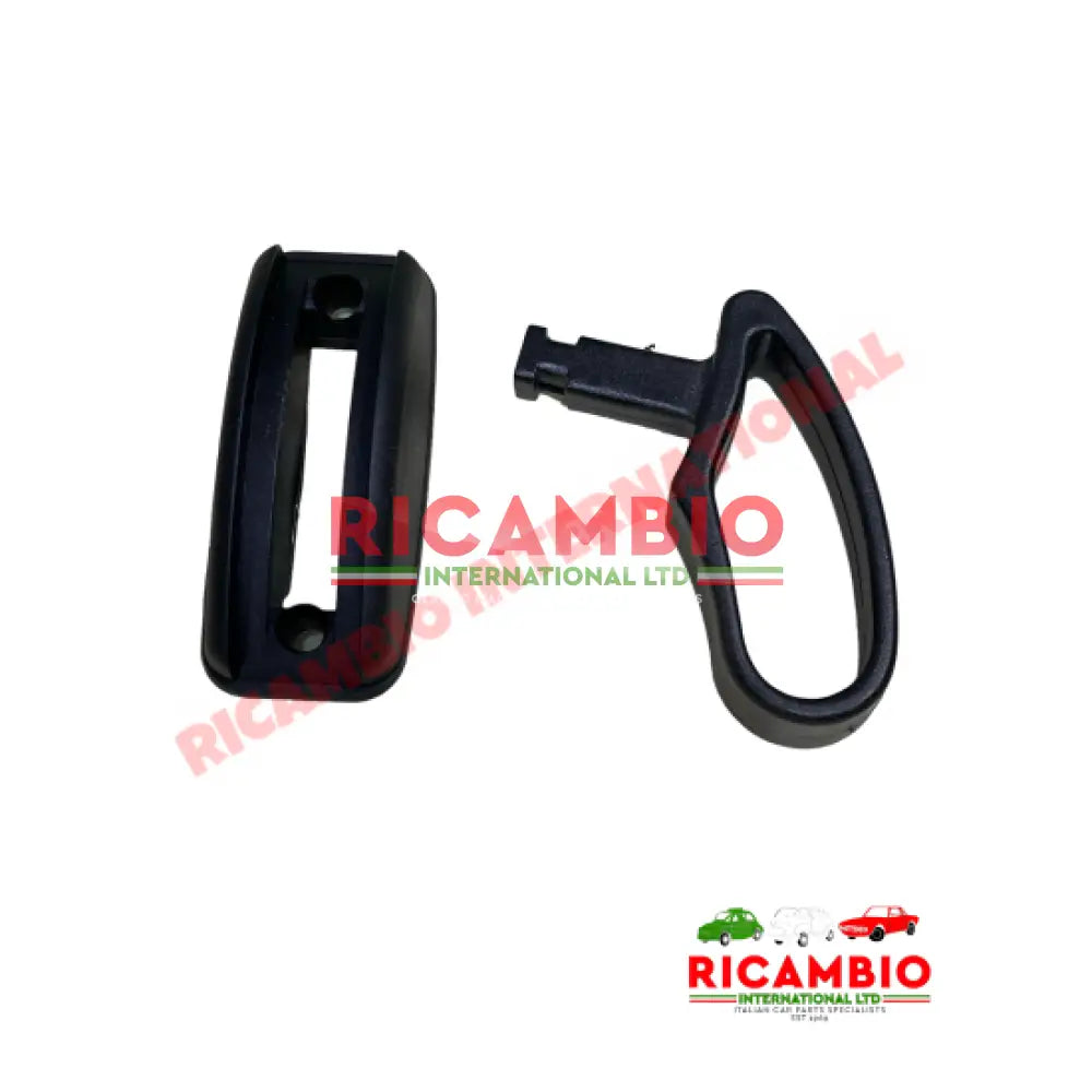 Front Seat Opening Handle & Trim - Classic Fiat Panda Uno Cinquecento - Accessories