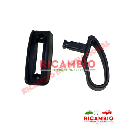 Front Seat Opening Handle & Trim - Classic Fiat Panda Uno Cinquecento - Accessories