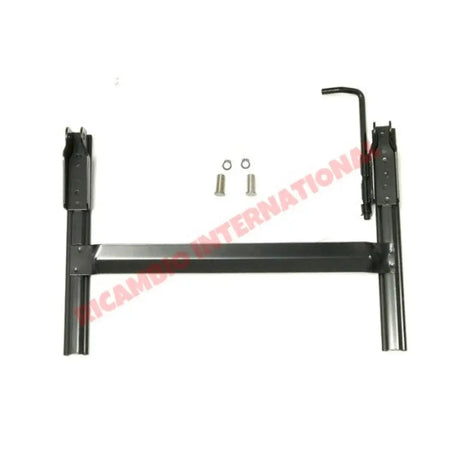 Front Seat Runner Assembly Kit - Classic Fiat 500 - Seat Covers - Padding and Seat Spring