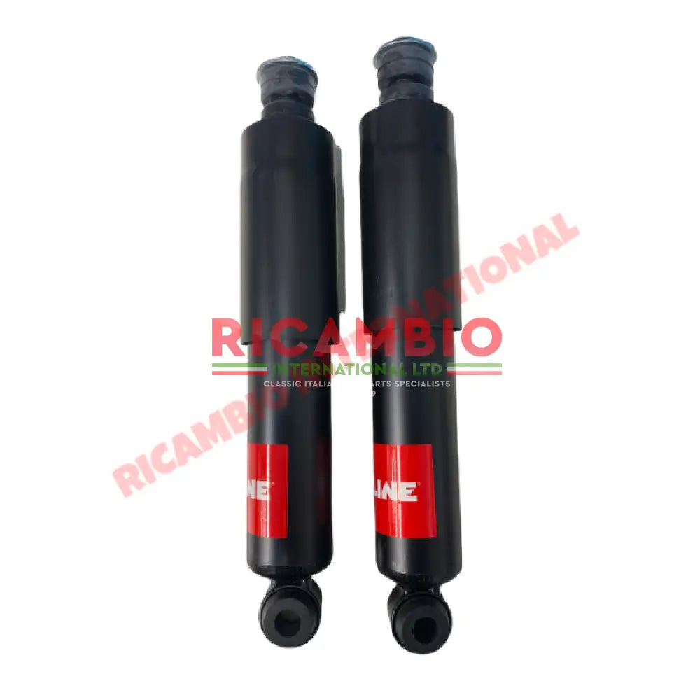 Front Shock Absorber (2) - Fiat 1100 1200 - Suspension Parts