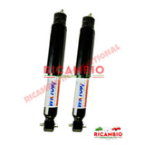 Front Shock Absorber Kit (2) - Fiat 124 - Suspension Parts