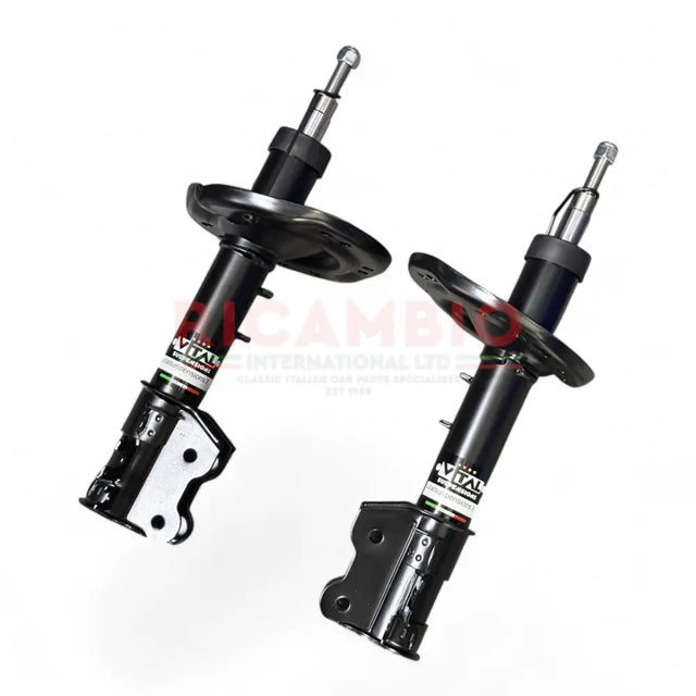 Front Shock Absorber Kit (2) - Fiat 500 Abarth - shock absorber