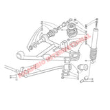 Front Shock Absorber - Lancia Fulvia - Suspension