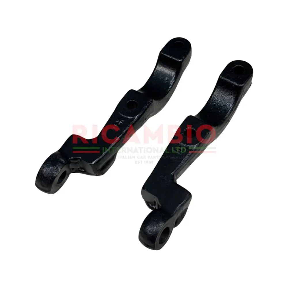 Front Shock Absorber (RAISED 20mm) Steering Rack Bracket Kit - Classic Fiat Panda