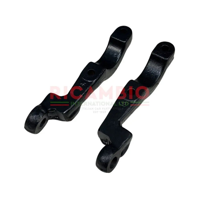 Front Shock Absorber (RAISED 20mm) Steering Rack Bracket Kit - Classic Fiat Panda