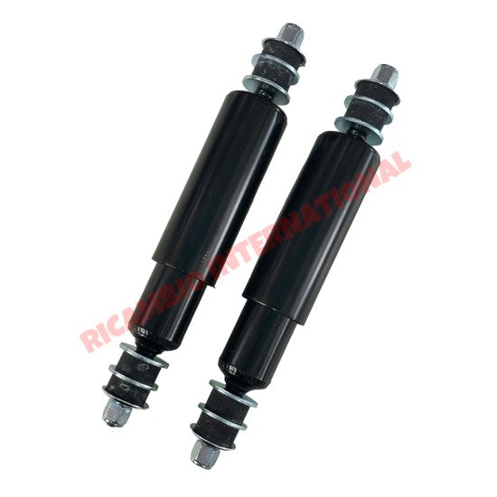 Front Shock Absorbers & Bushes Kit (2) - Classic Fiat 500 & 126 - Suspension Parts
