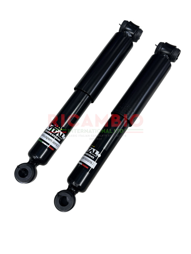 Front Shock Absorbers & Bushes Kit (2) - Fiat Topolino - Suspension Parts