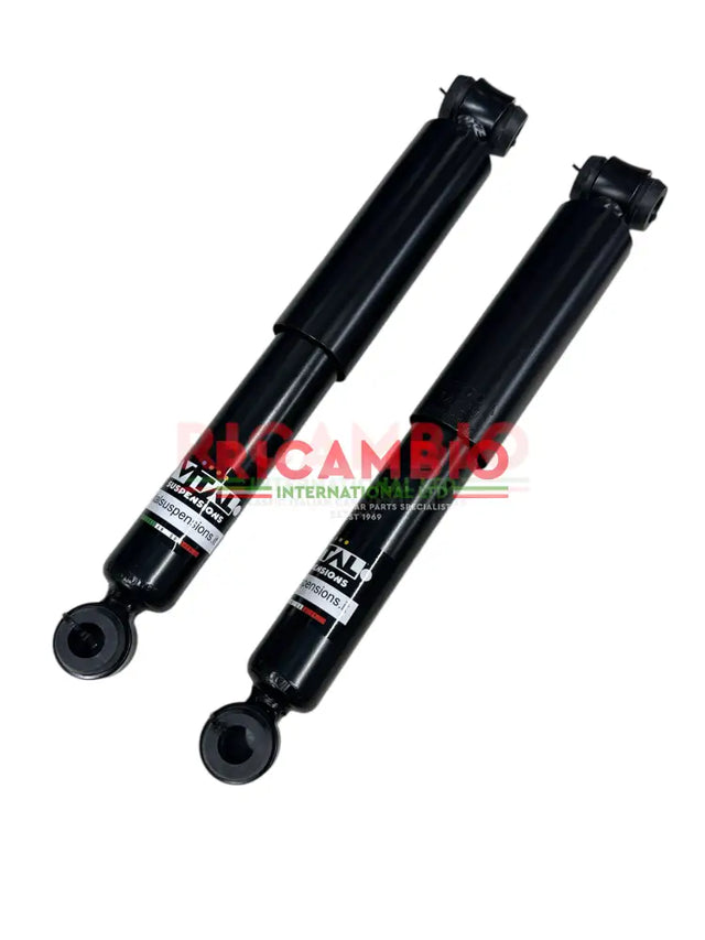 Front Shock Absorbers & Bushes Kit (2) - Fiat Topolino - Suspension Parts