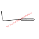 Front Silencer - Fiat 500 Topolino A,B,C - Exhaust and Associated Parts