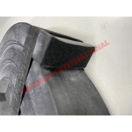 Front Soft Roof Rubber Seal - Autobianchi Bianchina Cabrio - Window - Seals and Trim