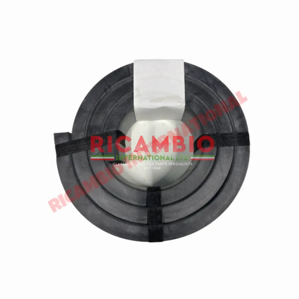 Front Soft Roof Rubber Seal - Autobianchi Bianchina Cabrio - Window - Seals and Trim