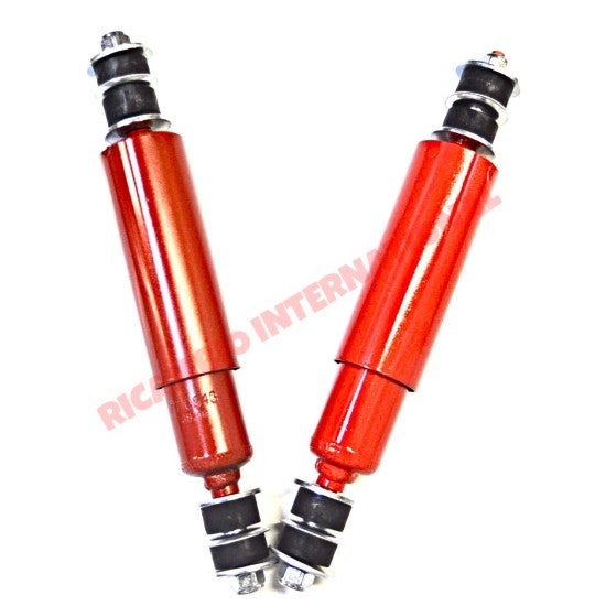 Front Sports Shock Absorber Kit (2) - Classic Fiat 500,126 - Suspension Parts