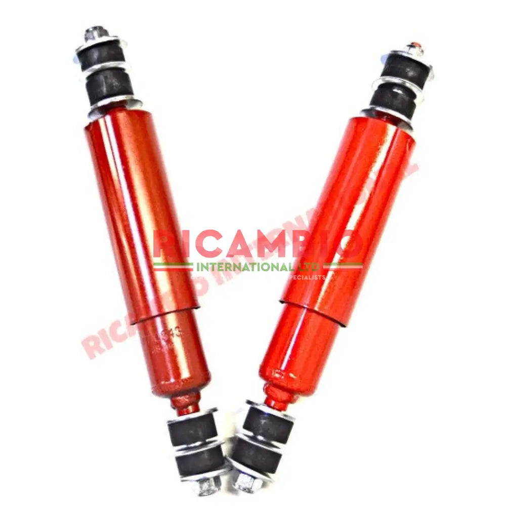 Front Sports Shock Absorber Kit (2) - Classic Fiat 500,126 - Suspension Parts