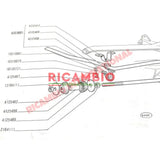 Front Stabiliser Bar Bush Kit (2 piece) - Fiat Regata,125,132 - Suspension Parts