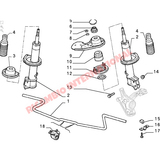 Front Stabiliser Bar Mounting & Bush - Fiat Uno - Steering - Shaft and Suspension Parts