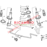 Front Stabiliser Bar Mounting & Bush - Fiat Uno - Steering - Shaft and Suspension Parts