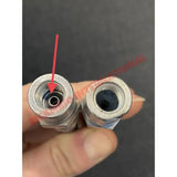 Front Stainless Steel Braided Brake Hoses & Washers - Classic Fiat 500 N/D/F early models (up to 1967) - Uprated Brake