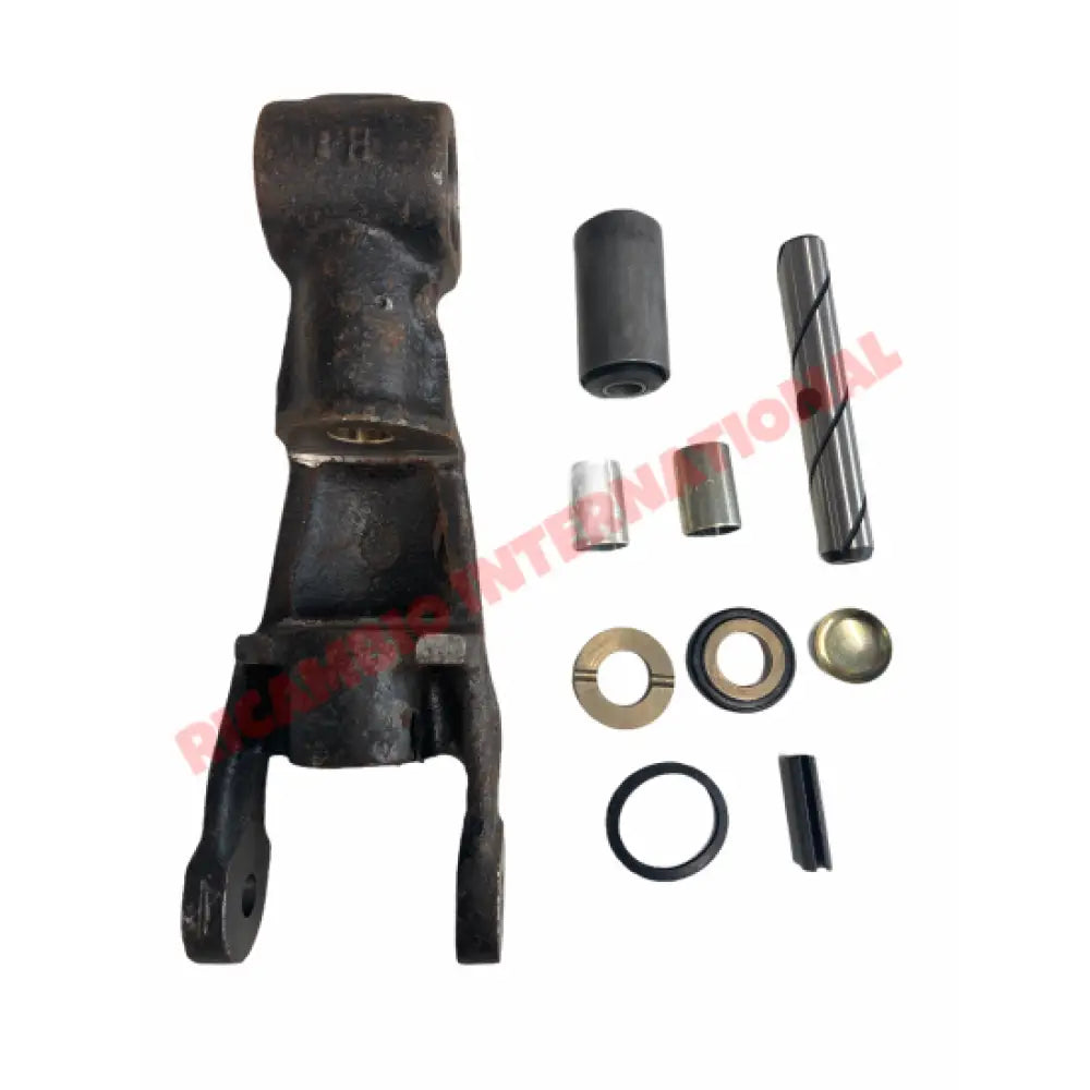 Front Stub Axle Upright & King Pin Repair Kit - Classic Fiat 500 126 - Steering & Associated Items