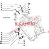 Front Subframe Suspension Rod - Fiat Croma & Lancia Thema - Suspension and Steering