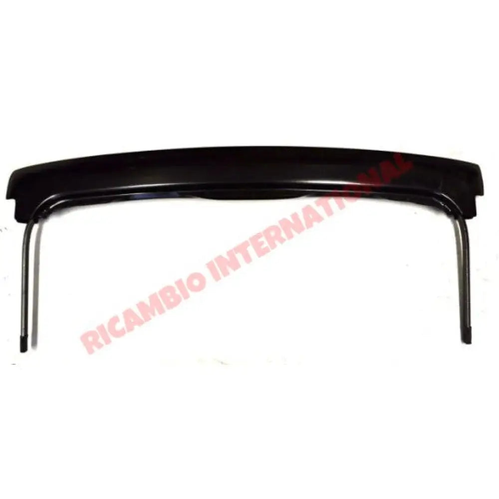 Front Sunroof Bar (Black) - Classic Fiat 500 - Classic Fiat 500 Parts & Spares