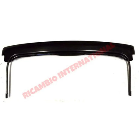 Front Sunroof Bar (Black) - Classic Fiat 500 - Classic Fiat 500 Parts & Spares