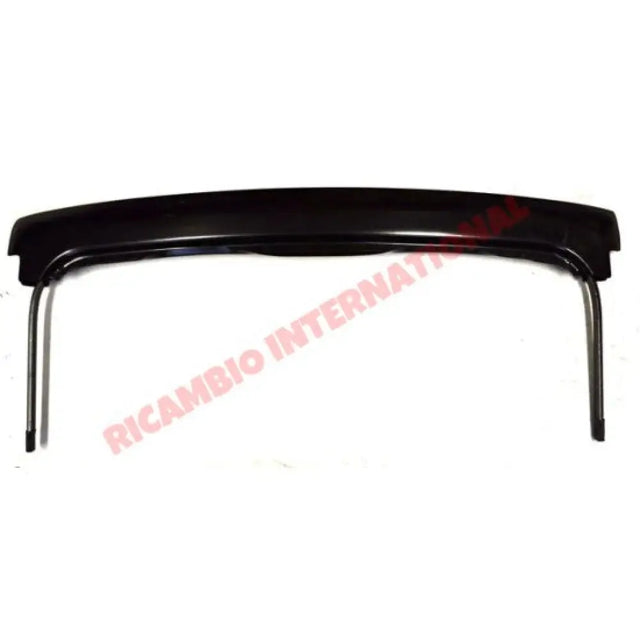 Front Sunroof Bar (Black) - Classic Fiat 500 - Classic Fiat 500 Parts & Spares