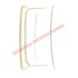 Front Sunroof Bar Kit (IVORY) - Classic Fiat 500 - Sunroof & Associated Items