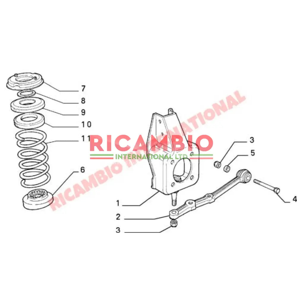 Front Suspension Arm - Classic Fiat Panda Lancia Y10 - Suspension and Related Parts