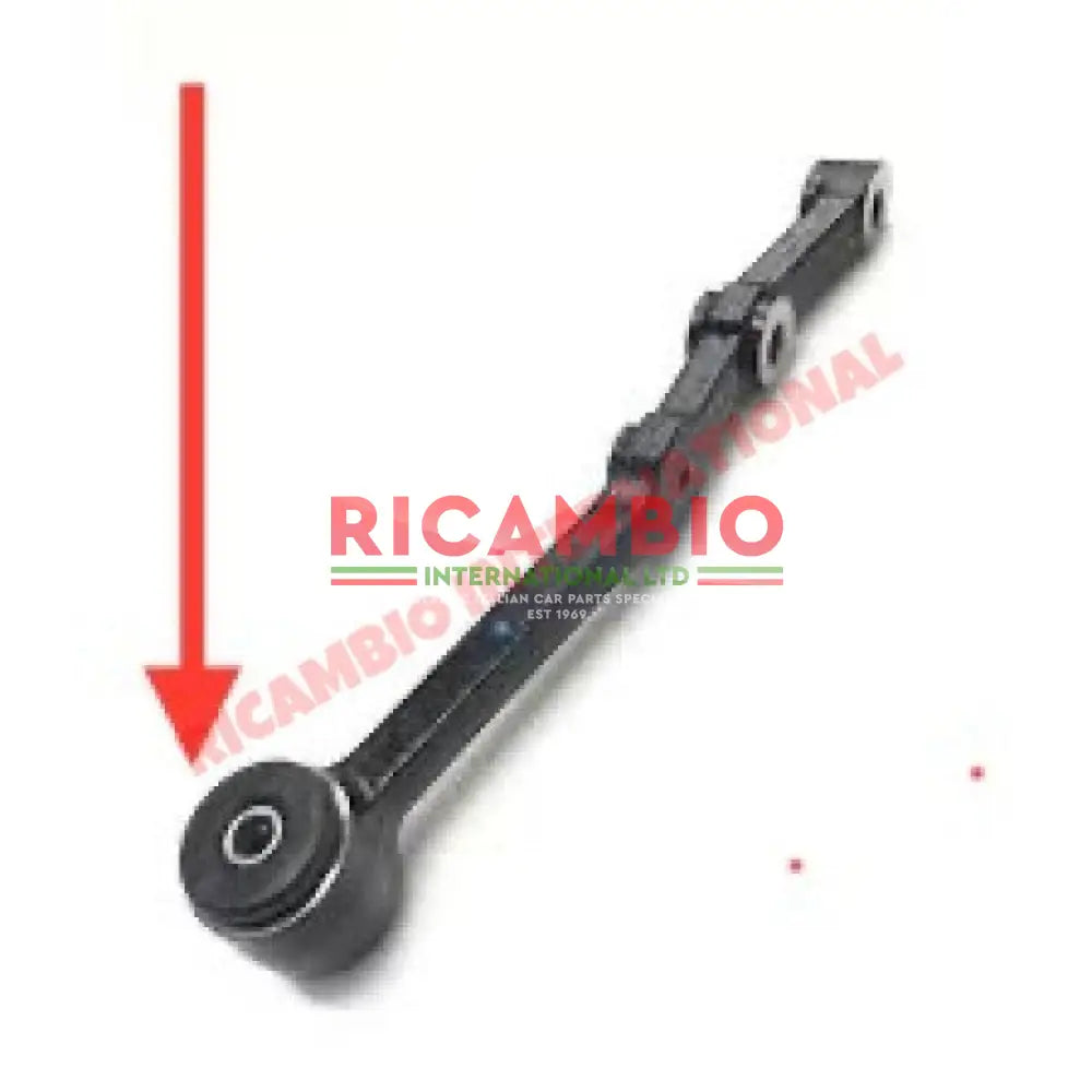 Front Suspension Arm UPRATED Bush Kit - Classic Fiat Panda - Front Suspension and Related Parts