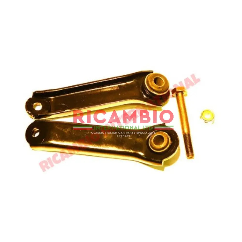 Front Suspension Arm Wishbone Kit - Classic Fiat 500 126 - Suspension