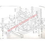 Front Suspension Bump Stop - Lancia Fulvia S1 Flavia - Lancia Fulvia