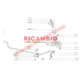 Front Sway Bar Bush - Fiat 600Multipla/T,850T,1100,1200,1500 - Bushes & Silent Blocks