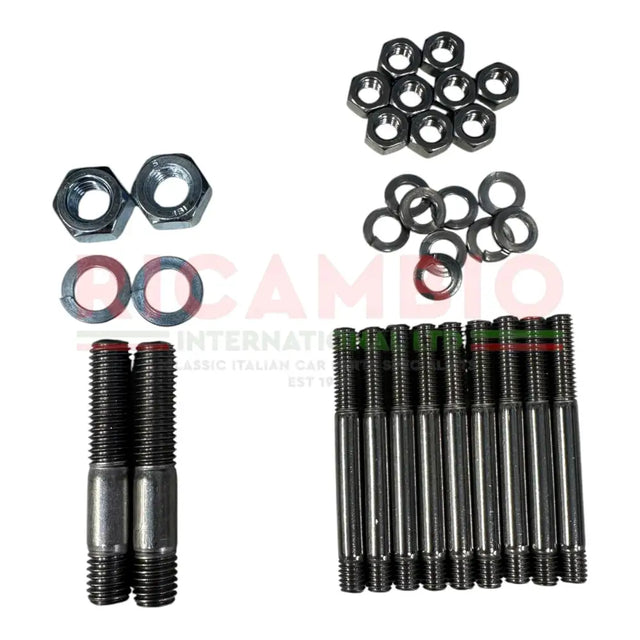 Front Timing Chain Cover Stud Kit - Classic Fiat 500 126 - Engine & Mountings