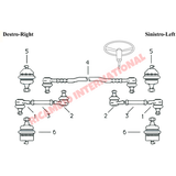 Front Top Ball Joint - Lancia Fulvia - Suspension