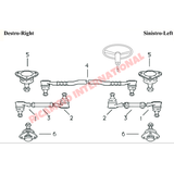 Front Top Ball Joint - Lancia Fulvia - Suspension