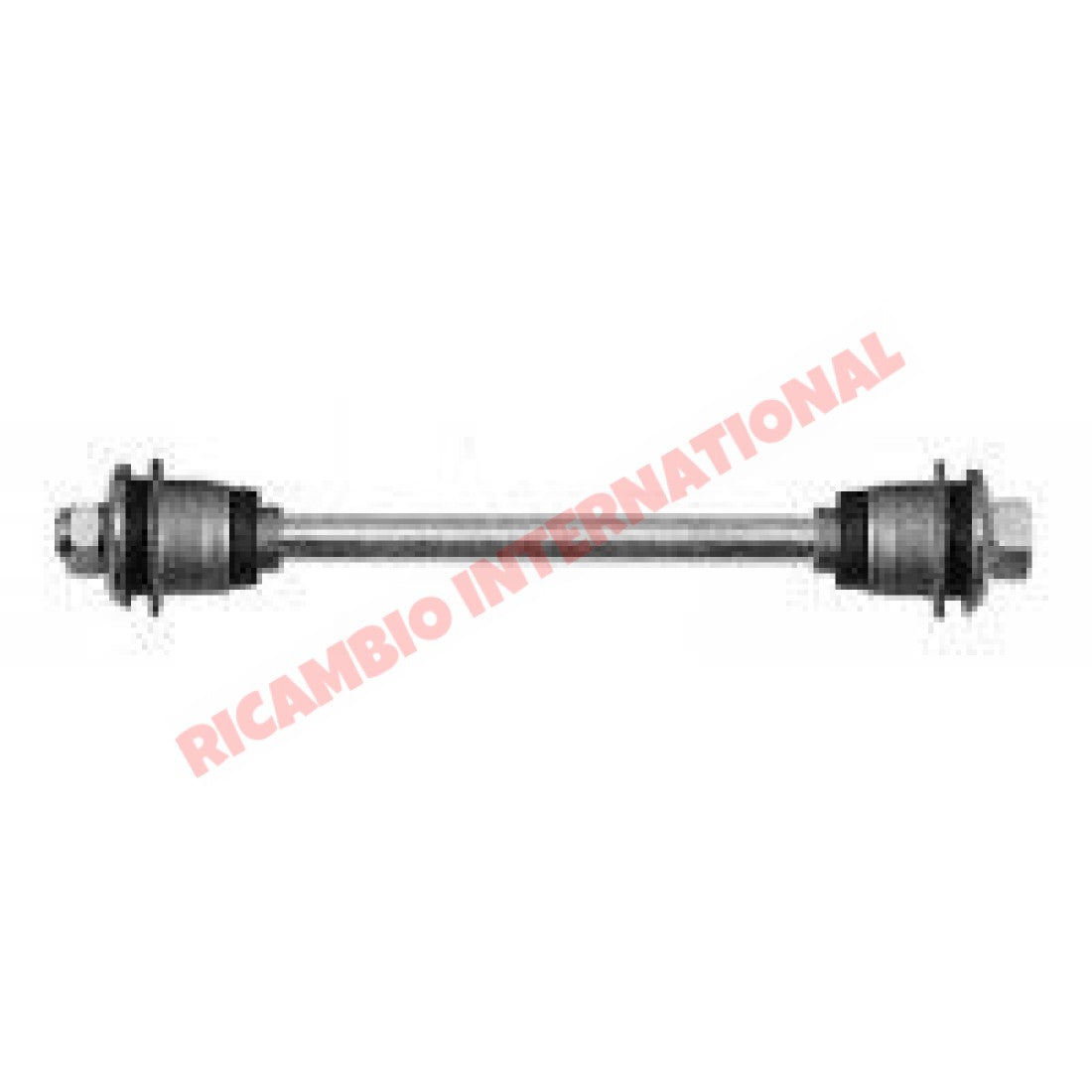 Front Top Wishbone Bush & Bolt Assembly - Fiat 124 - Suspension Parts
