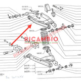 Front Top Wishbone - Fiat 1100 D/R - Suspension Parts
