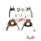 Front Upper & Lower Wishbone Suspension Kit - Fiat 600T,850T,900T/E,1100 (103) - Suspension Parts