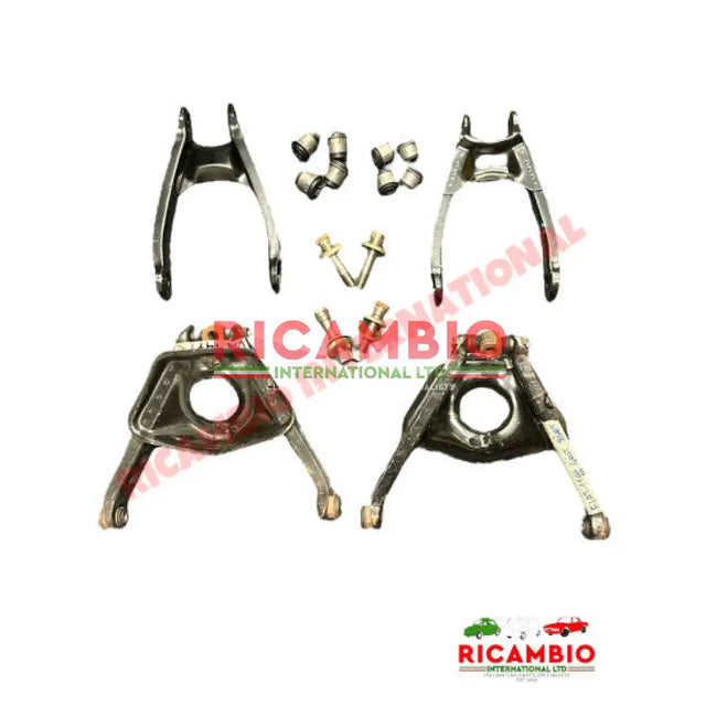 Front Upper & Lower Wishbone Suspension Kit - Fiat 600T,850T,900T/E,1100 (103) - Suspension Parts