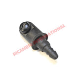 Front Washer Jet - Classic Fiat Panda Strada Regata Ducato - Wiper - Washer & Associated Parts