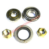 Front Wheel Bearing Kit (Budget) - Classic Fiat 500 126 600 & 850 - Classic Fiat 500 Parts & Spares