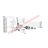 Front Wheel Bearing Kit (Budget) - Classic Fiat 500 & 126 - Bearings