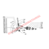 Front Wheel Bearing Kit (ORIGINAL) - Classic Fiat 500 126 600 850 - Classic Fiat 500 Parts & Spares