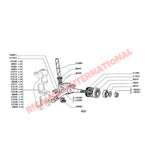 Front Wheel Bearing Kit (ORIGINAL) - Classic Fiat 500 126 600 850 - Classic Fiat 500 Parts & Spares