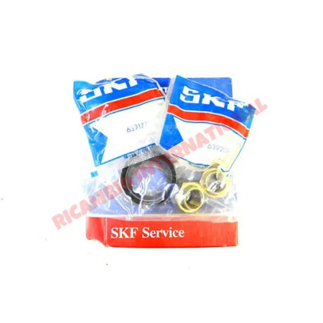 Front Wheel Bearing Kit (ORIGINAL) - Classic Fiat 500 126 600 850 - Classic Fiat 500 Parts & Spares